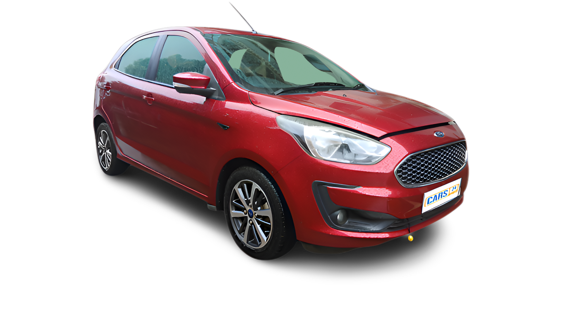 2020 Ford New Figo - Hatchback - Petrol - Manual - ₹5.00 lakh